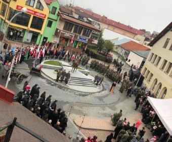 Odsłonięcie pomnika